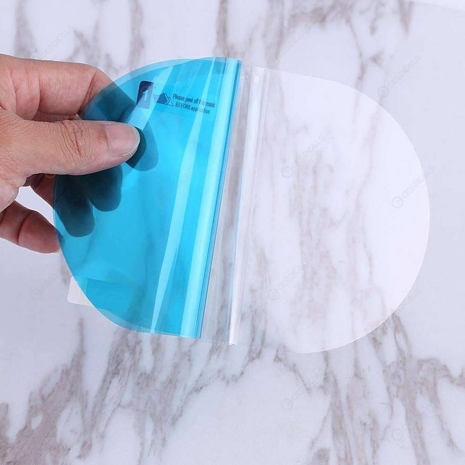 eStore 2x Wasserfeste Folie für Rückspiegel  