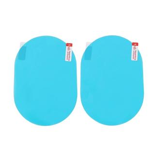 eStore 2x Wasserfeste Folie für Rückspiegel  