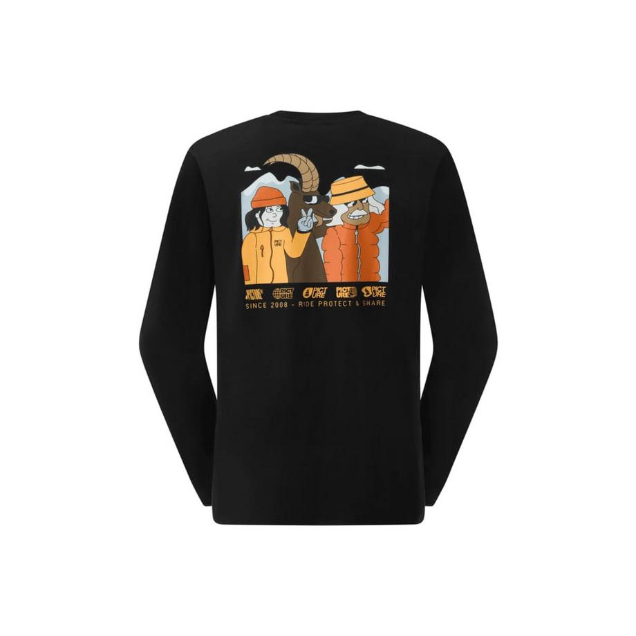 Picture Kenoma Langarm T-Shirt  