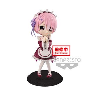 Banpresto  Figurine Statique - Q Posket - Re Zero - Ram 