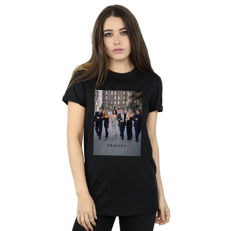 Friends Cast Walking T-Shirt  