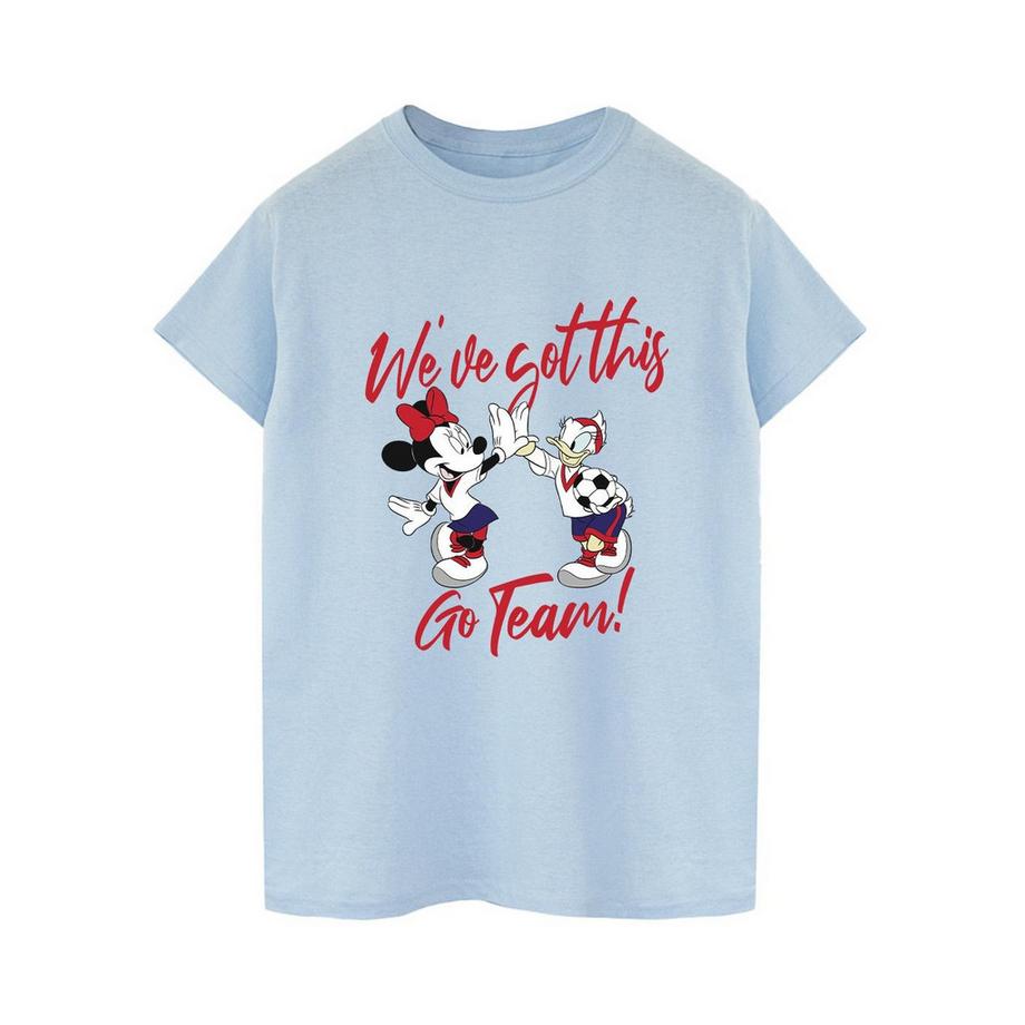 Disney We've Got This T-Shirt Stampata  