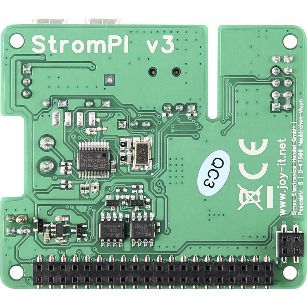 Joy-it  Strompi3 pour Raspberry Pi B+, 2B, 3B, et 3B+, 4B 