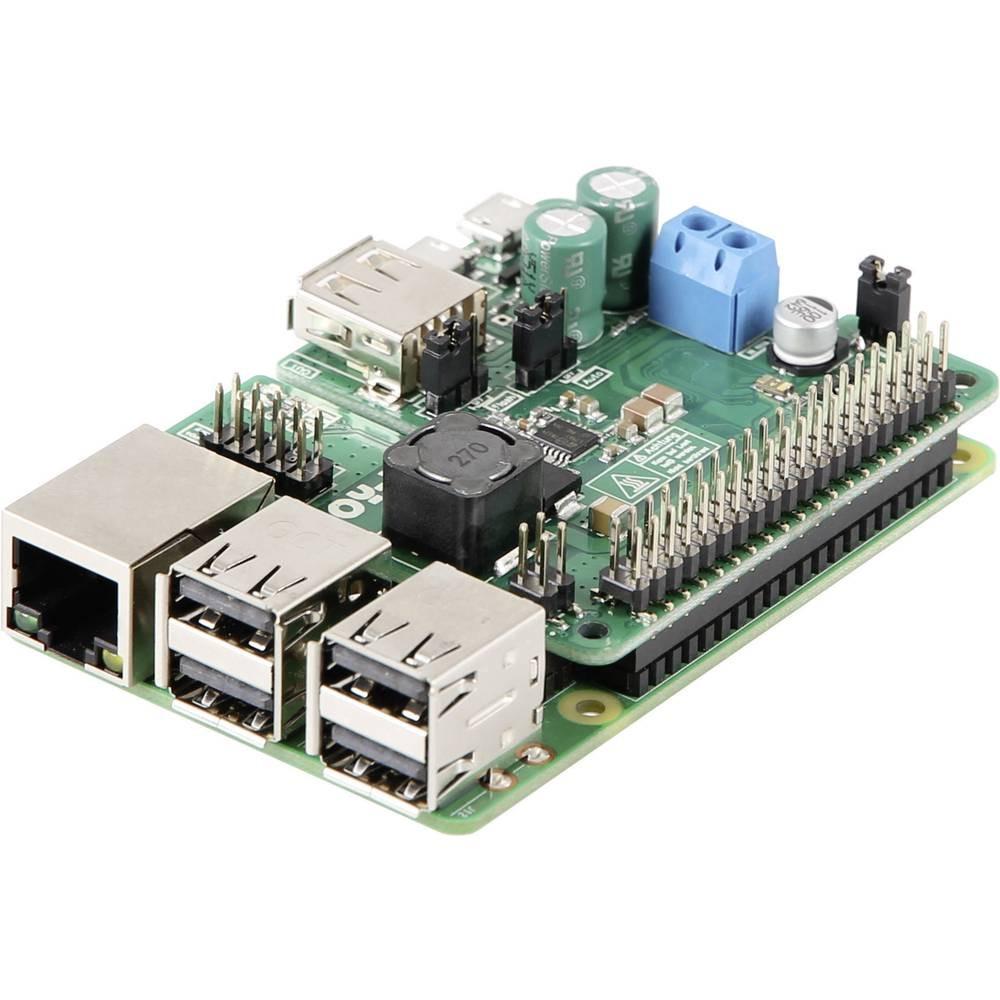 Joy-it  Strompi3 pour Raspberry Pi B+, 2B, 3B, et 3B+, 4B 