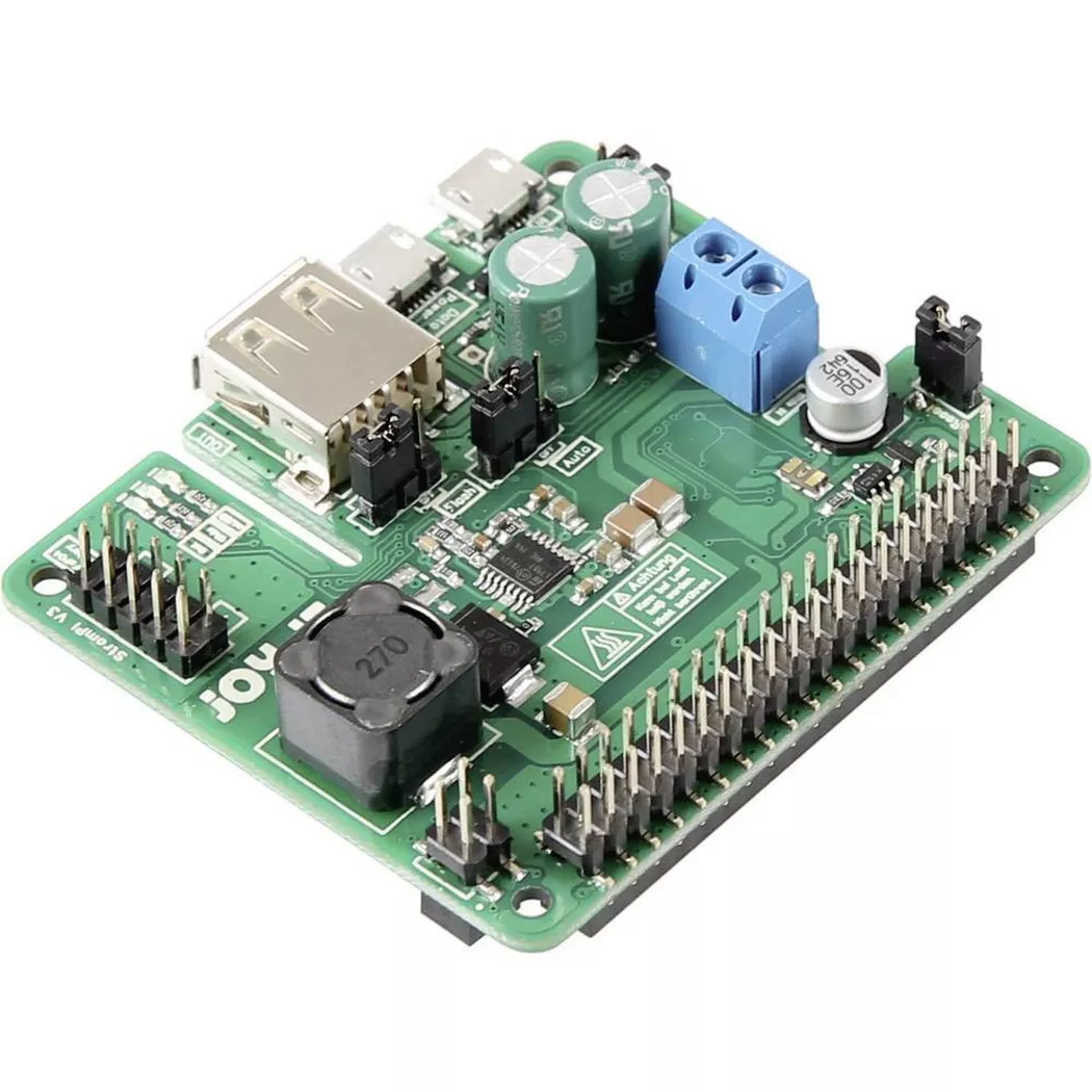 Joy-it - Raspberry Pi® USV  Arduino, Banana Pi, Cubieboard, pcDuino, Raspberry Pi® 2 B, Raspberry Pi® 3 B, Raspberry, Multicolor