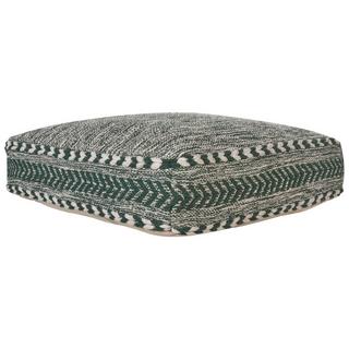 Beliani Pouf en Coton Boho BIRCH  