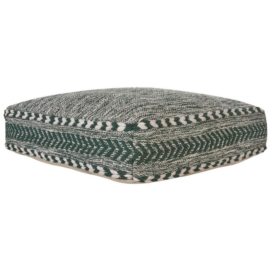 Beliani Pouf en Coton Boho BIRCH  