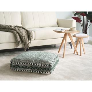 Beliani Pouf en Coton Boho BIRCH  