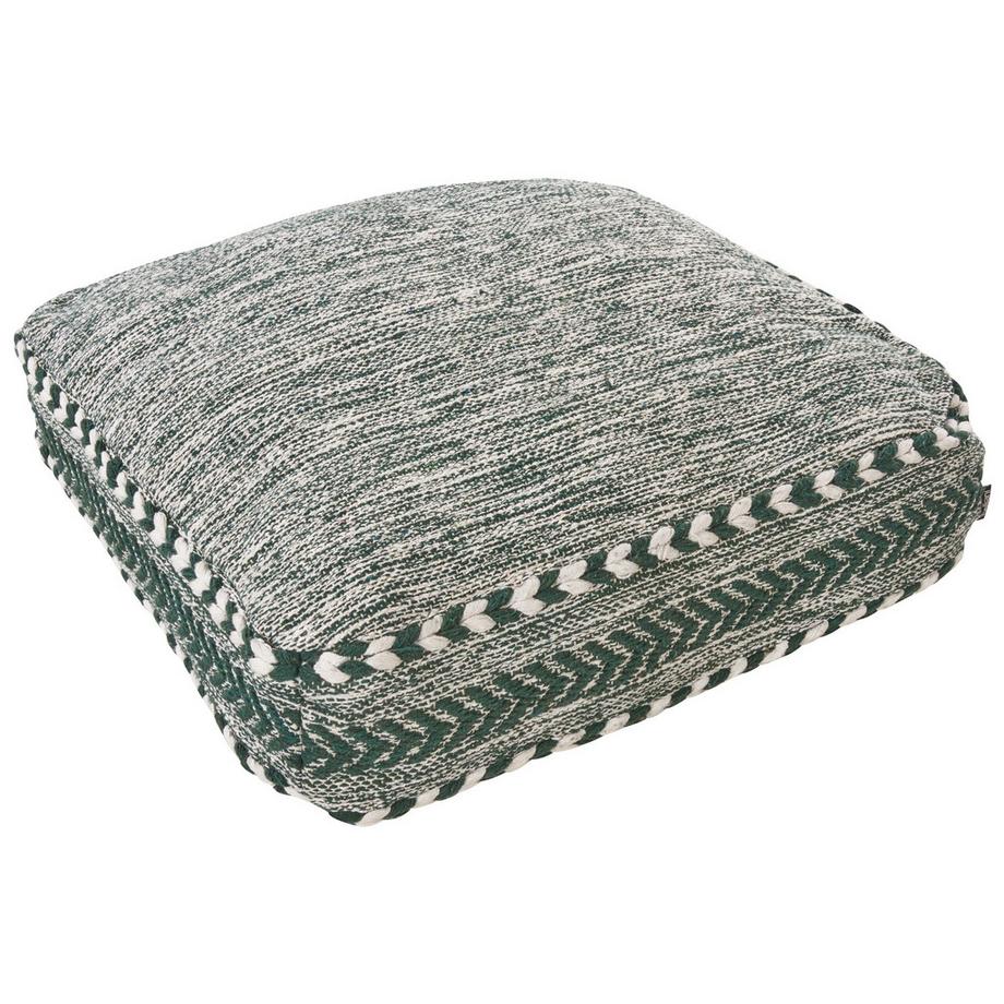 Beliani Pouf en Coton Boho BIRCH  