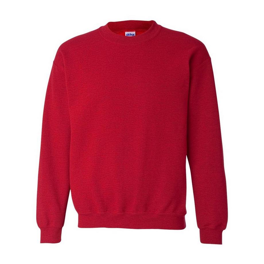Heavy Blend Pullover mit Rundhalsausschnitt