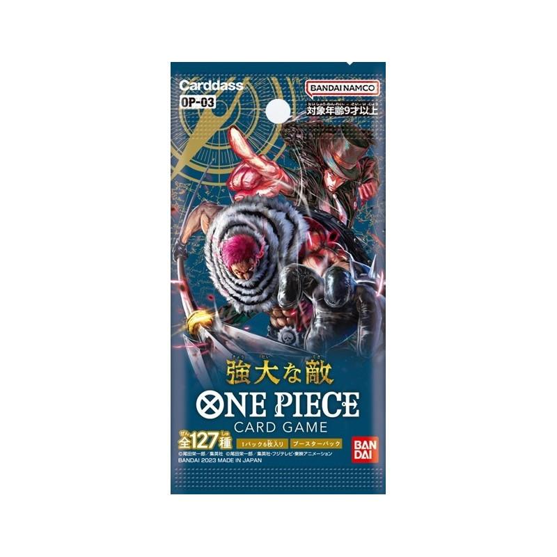 Bandai  Trading Cards - One Piece - Booster "OP03" - Huge Foes 
