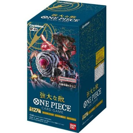 Bandai  Mighty Enemy Booster Box OP-03 - One Piece Card Game - JP 