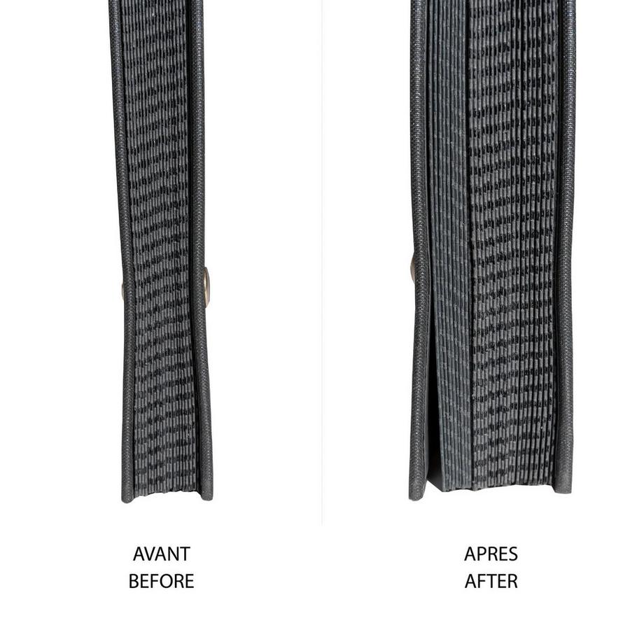 Exacompta Sachet de 10 Recharges pour album à vis pages noires - 29x37 cm - x 3  