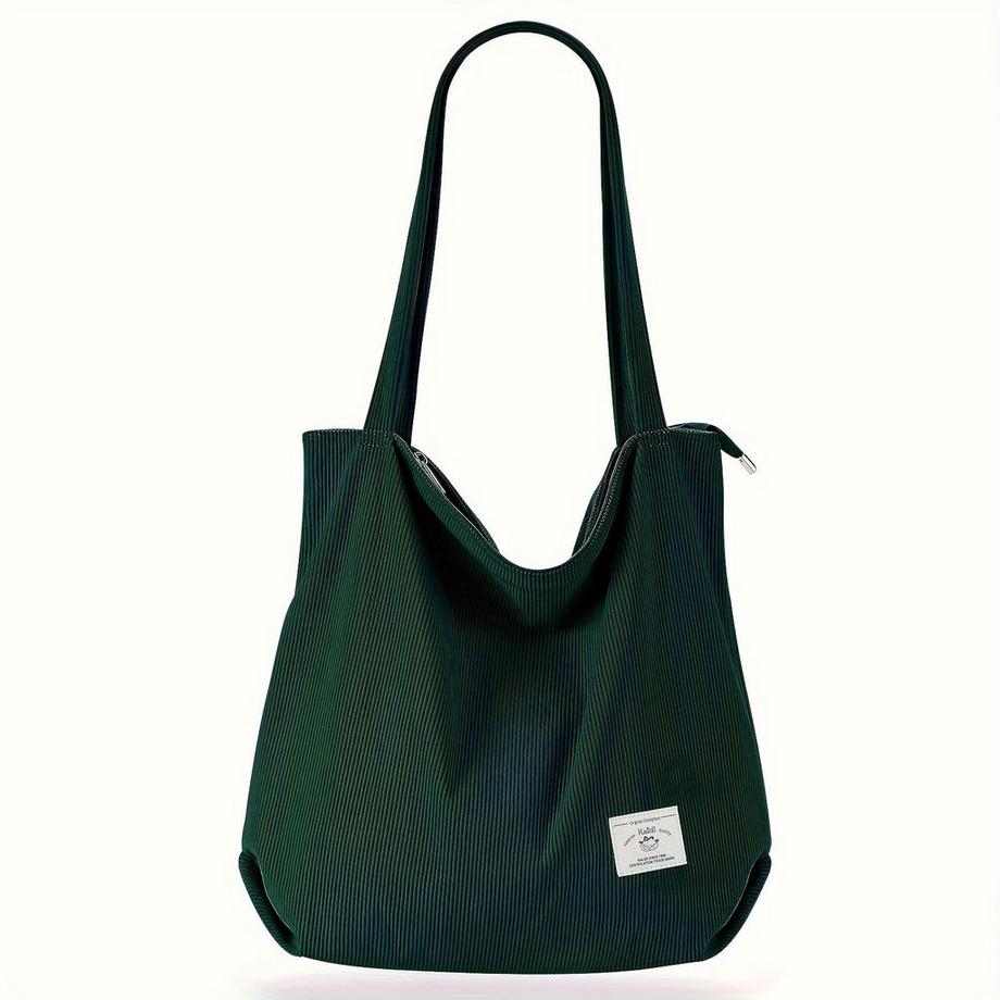 Cord Umhängetasche, minimalistische einfarbige Tragetasche, All-Match Lagerung Handtasche
