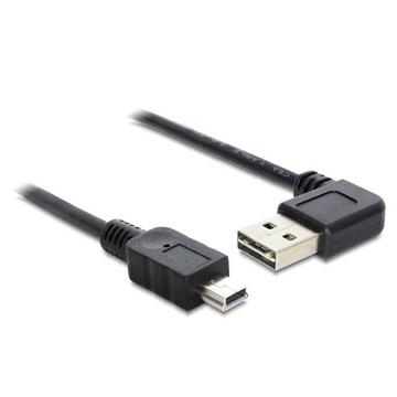 85175 USB Kabel 0,5 m USB 2.0 USB A Mini-USB B Schwarz