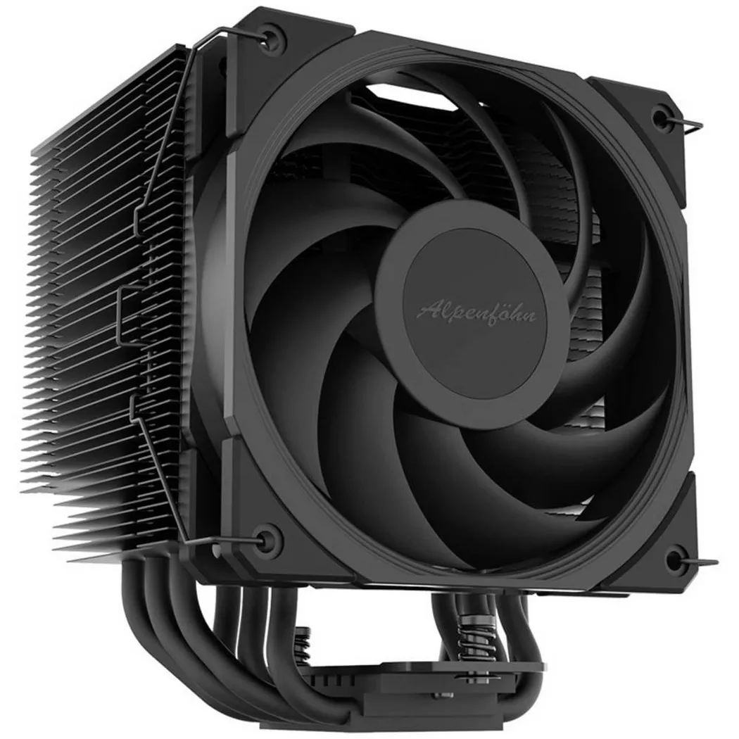 ALPENFÖHN - Dissipatore per CPU con ventola, Multicolor