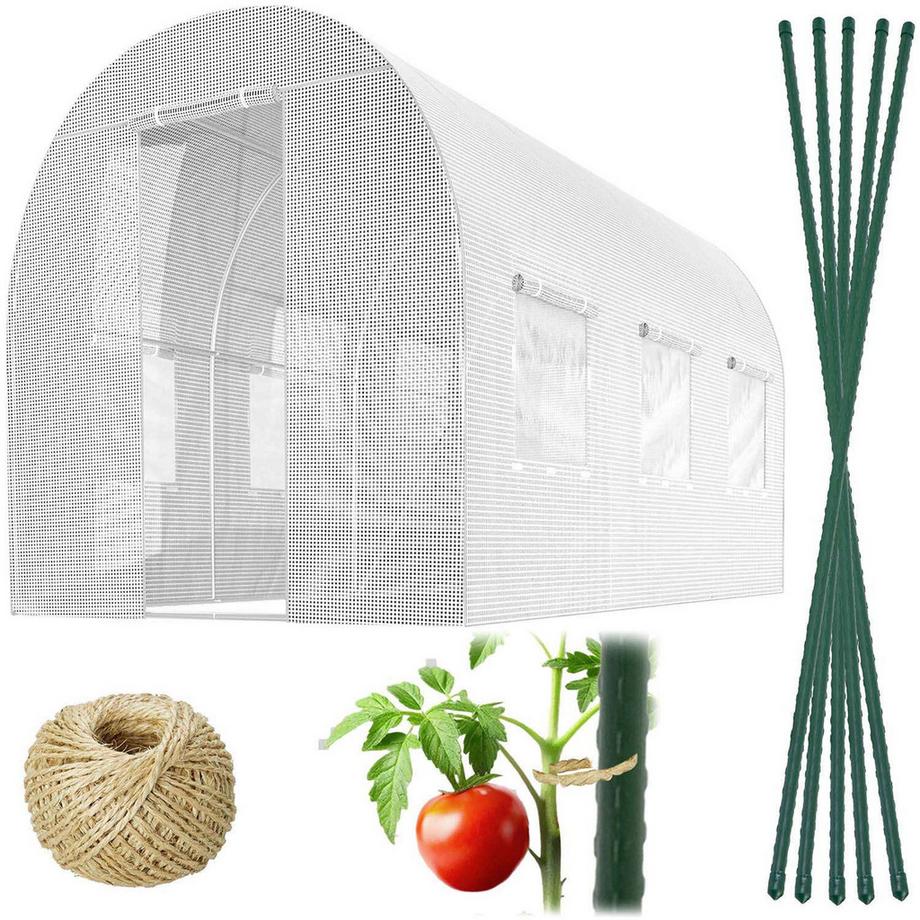 Gartentunnel 2 x 3,5 m (7 m2) Plonos