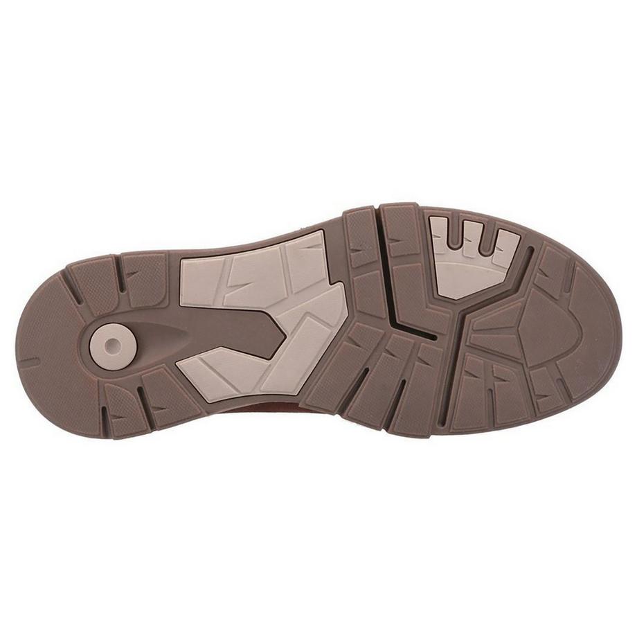 Hush Puppies Fletcher Chaussures en Cuir à Enfiler  