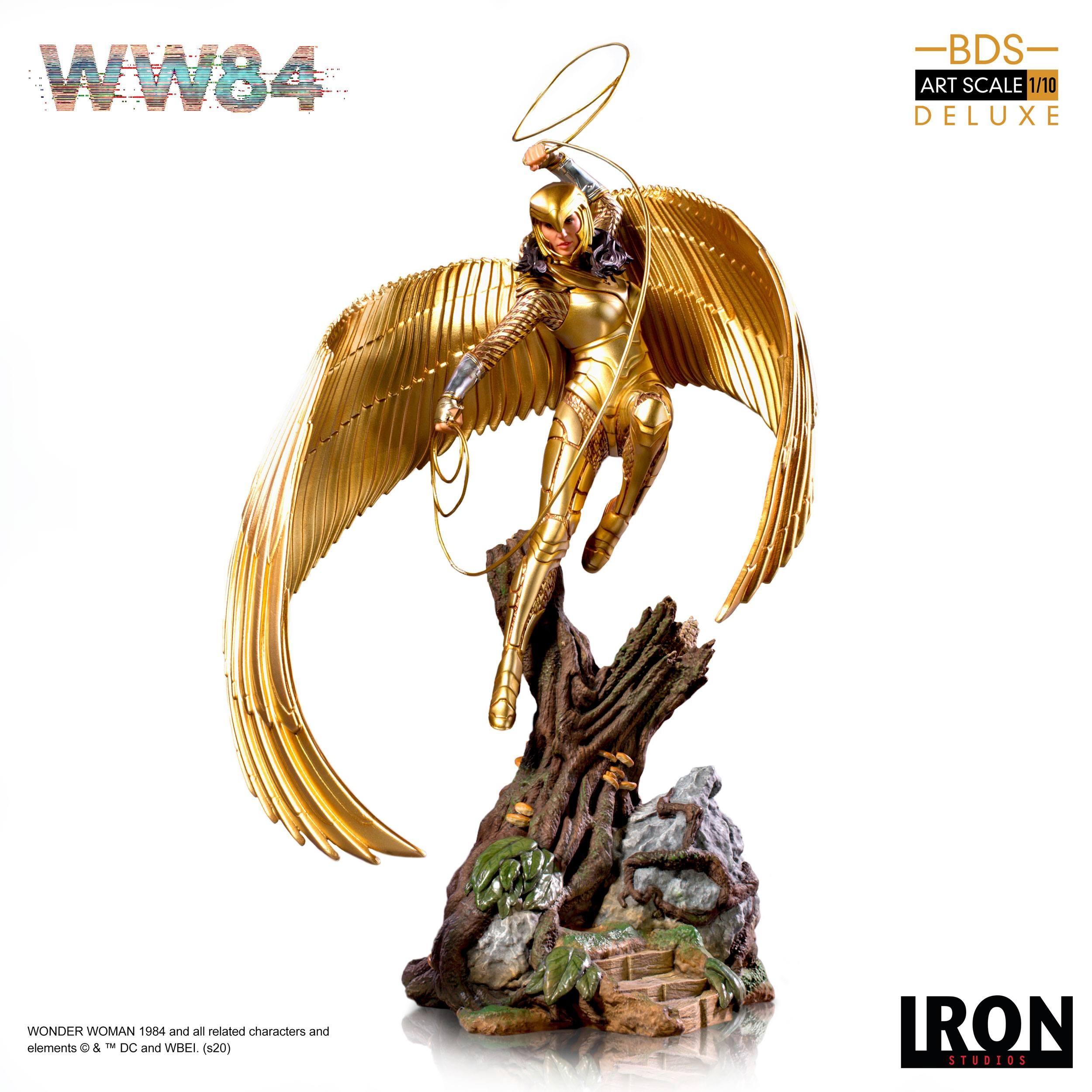 Iron Studios  Figurine Statique - Wonder Woman - Deluxe Art Scale 