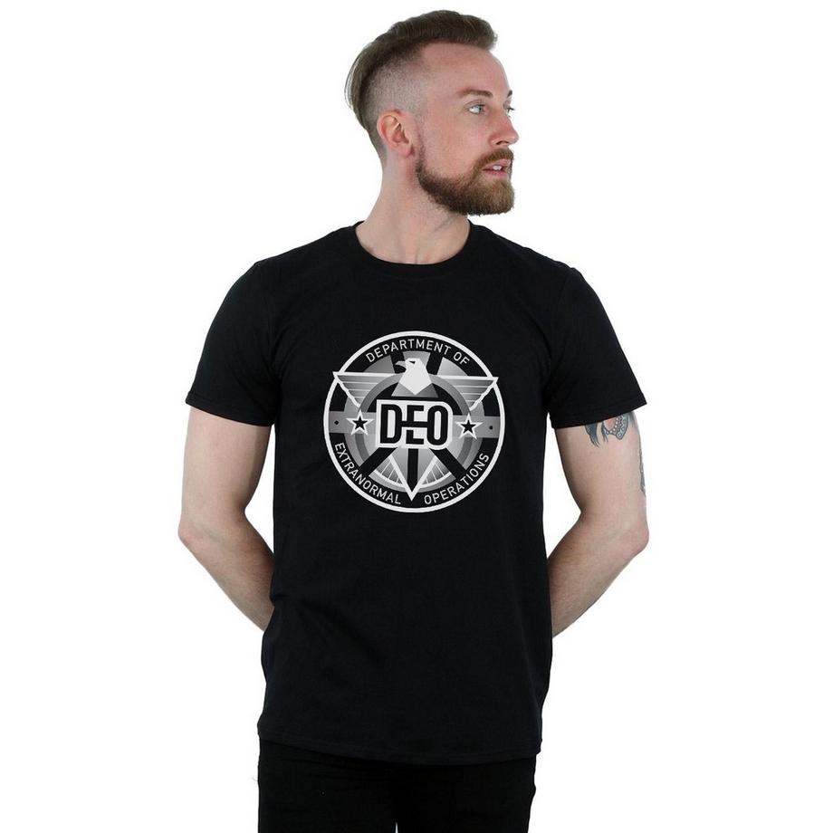 DC COMICS DEO Extranormal Operations T-Shirt  