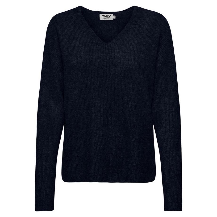 Maglione a maglia Donne Confezione da 1 Vestibilità confortevole-ONLCAMILLA V-NECK PULLOVER