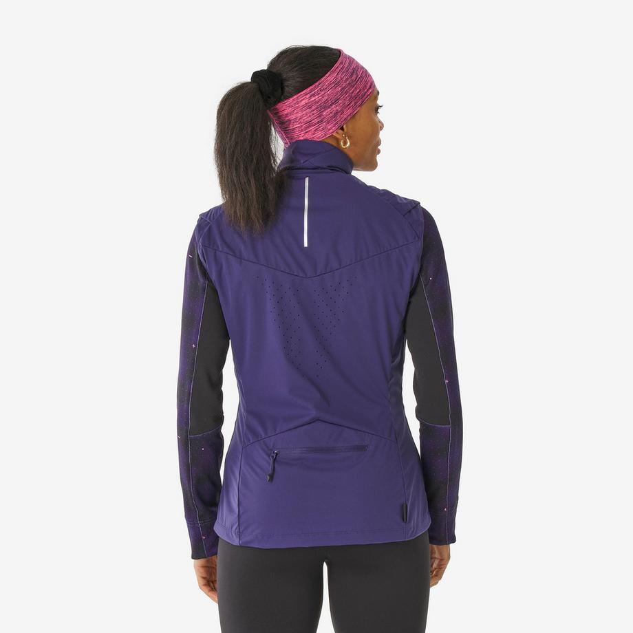 INOVIK  Veste de ski de fond femme - Ouatée 