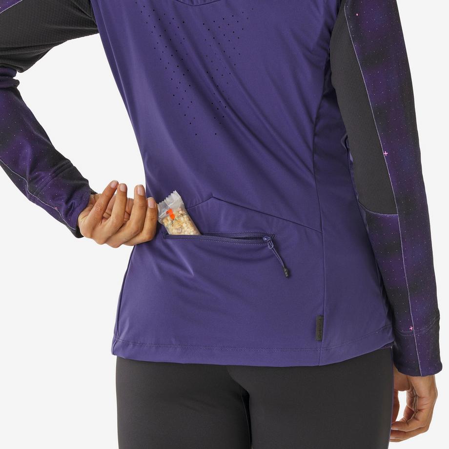 INOVIK  Veste de ski de fond femme - Ouatée 