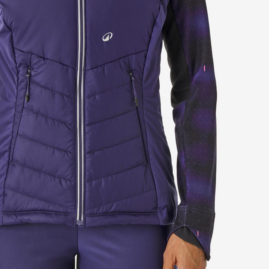 INOVIK  Veste de ski de fond femme - Ouatée 