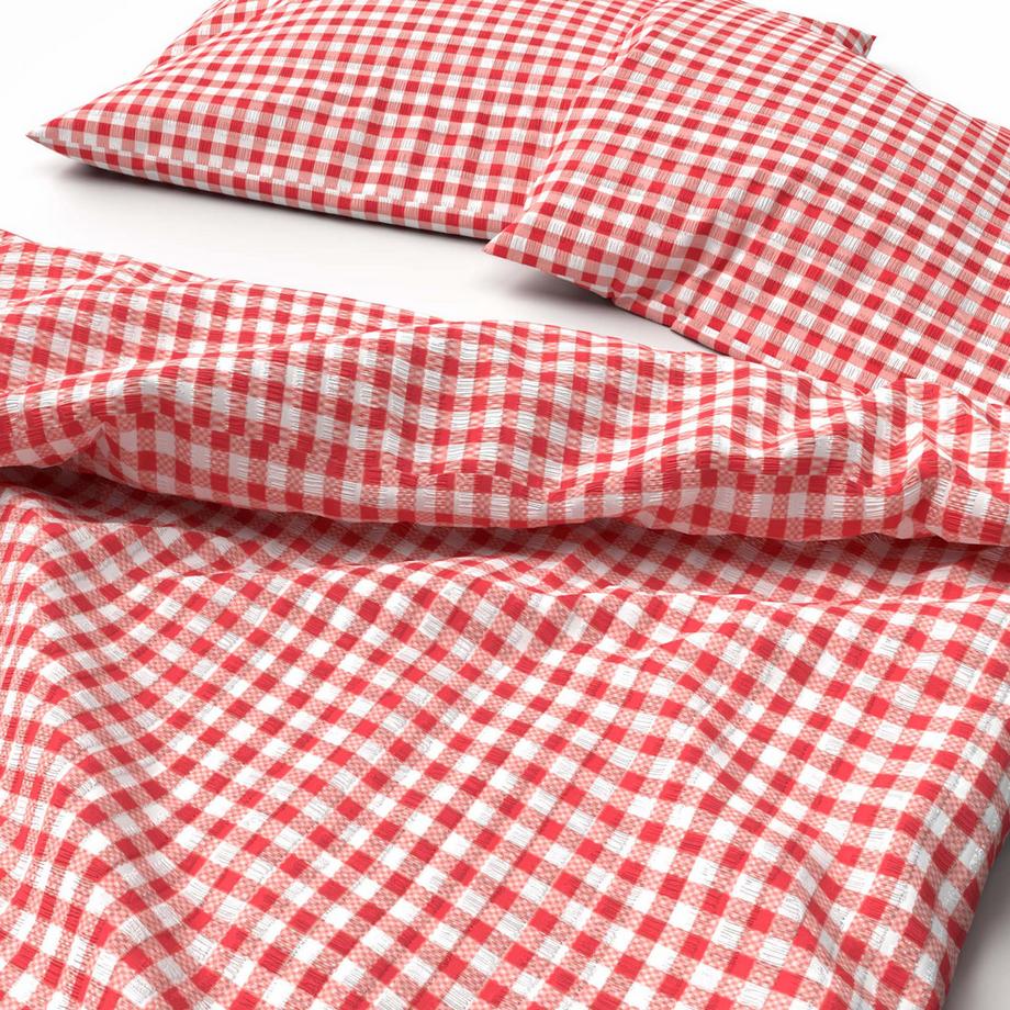 Lotus Bettwaren Lotus Copripiumino Seersucker Kölsch  