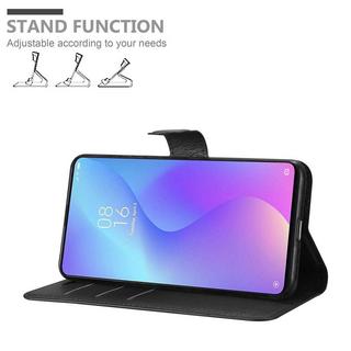 Cadorabo  Housse compatible avec Xiaomi Mi 9T / Mi 9T PRO / RedMi K20 / RedMi K20 PRO - Coque de protection avec fermeture magnétique, fonction de support et compartiment pour carte 