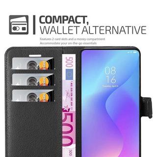 Cadorabo  Housse compatible avec Xiaomi Mi 9T / Mi 9T PRO / RedMi K20 / RedMi K20 PRO - Coque de protection avec fermeture magnétique, fonction de support et compartiment pour carte 