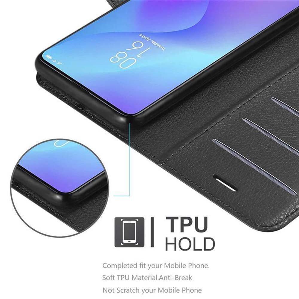 Cadorabo  Housse compatible avec Xiaomi Mi 9T / Mi 9T PRO / RedMi K20 / RedMi K20 PRO - Coque de protection avec fermeture magnétique, fonction de support et compartiment pour carte 