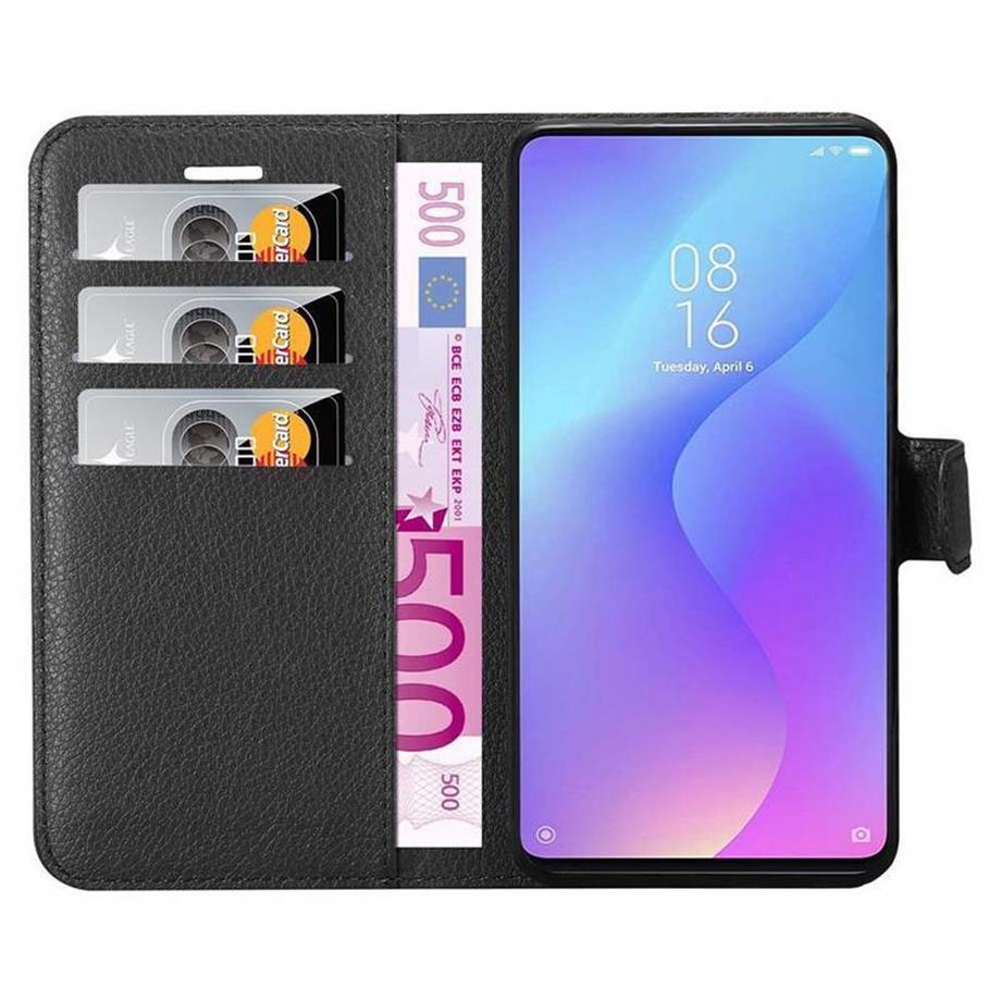 Cadorabo  Housse compatible avec Xiaomi Mi 9T / Mi 9T PRO / RedMi K20 / RedMi K20 PRO - Coque de protection avec fermeture magnétique, fonction de support et compartiment pour carte 