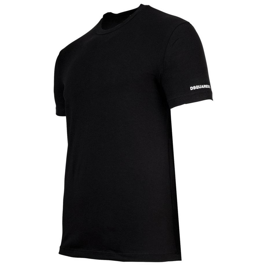 DSQUARED2 T-shirt  Paquet de 2 Confortable à porter-TWIN-PACK T-SHIRT  