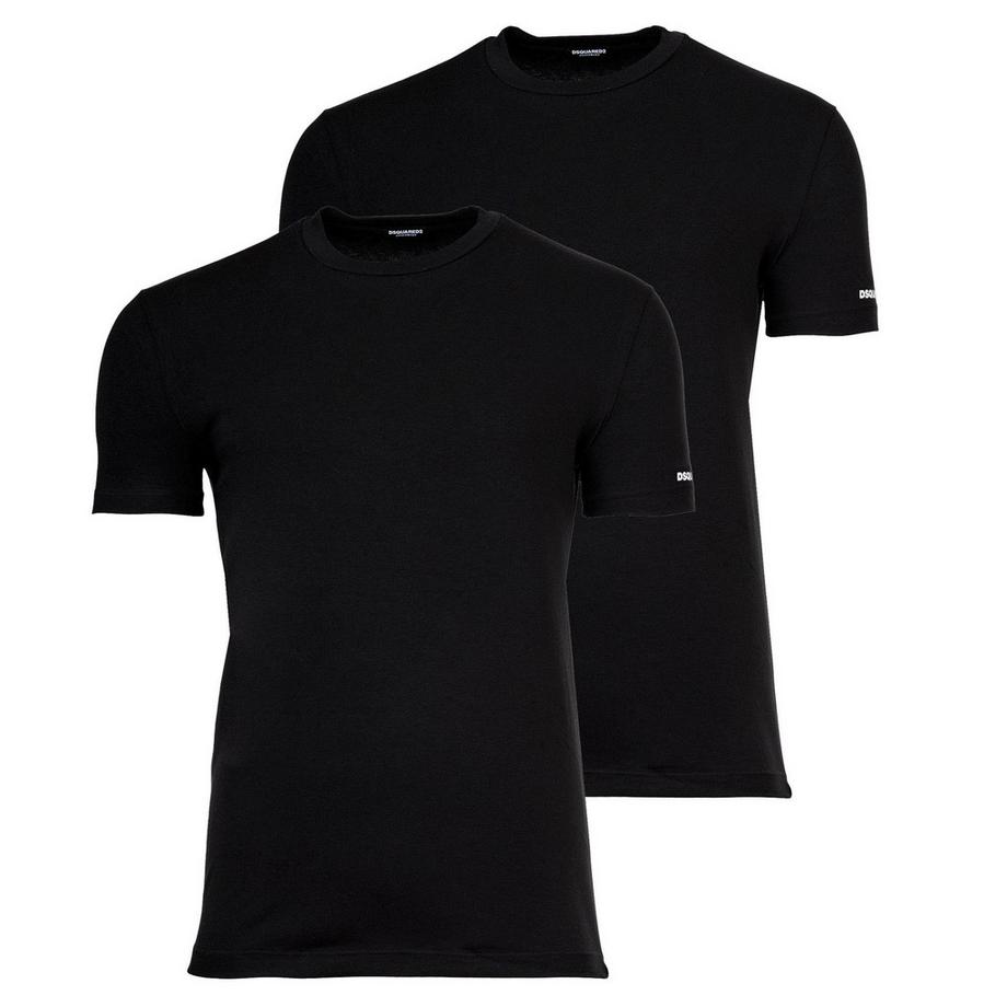 T-shirt  Paquet de 2 Confortable à porter-TWIN-PACK T-SHIRT
