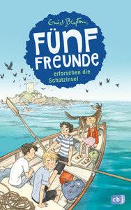 Fünf Freunde erforschen die Schatzinsel Blyton, Enid Gebundene Ausgabe 