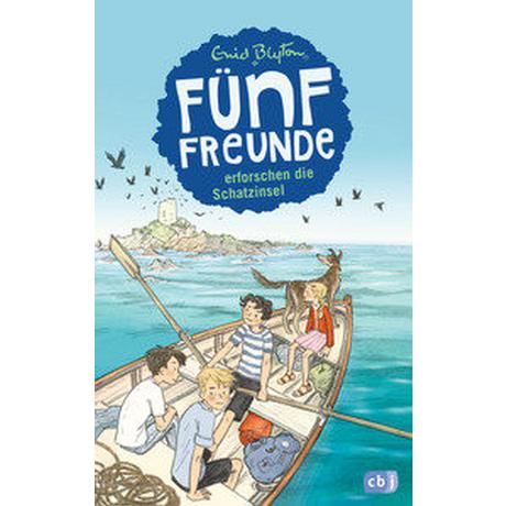 Fünf Freunde erforschen die Schatzinsel Blyton, Enid Gebundene Ausgabe 