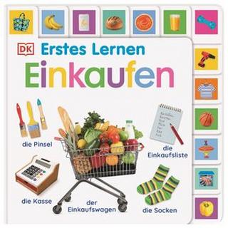 Erstes Lernen. Einkaufen Kein Autor Gebundene Ausgabe 