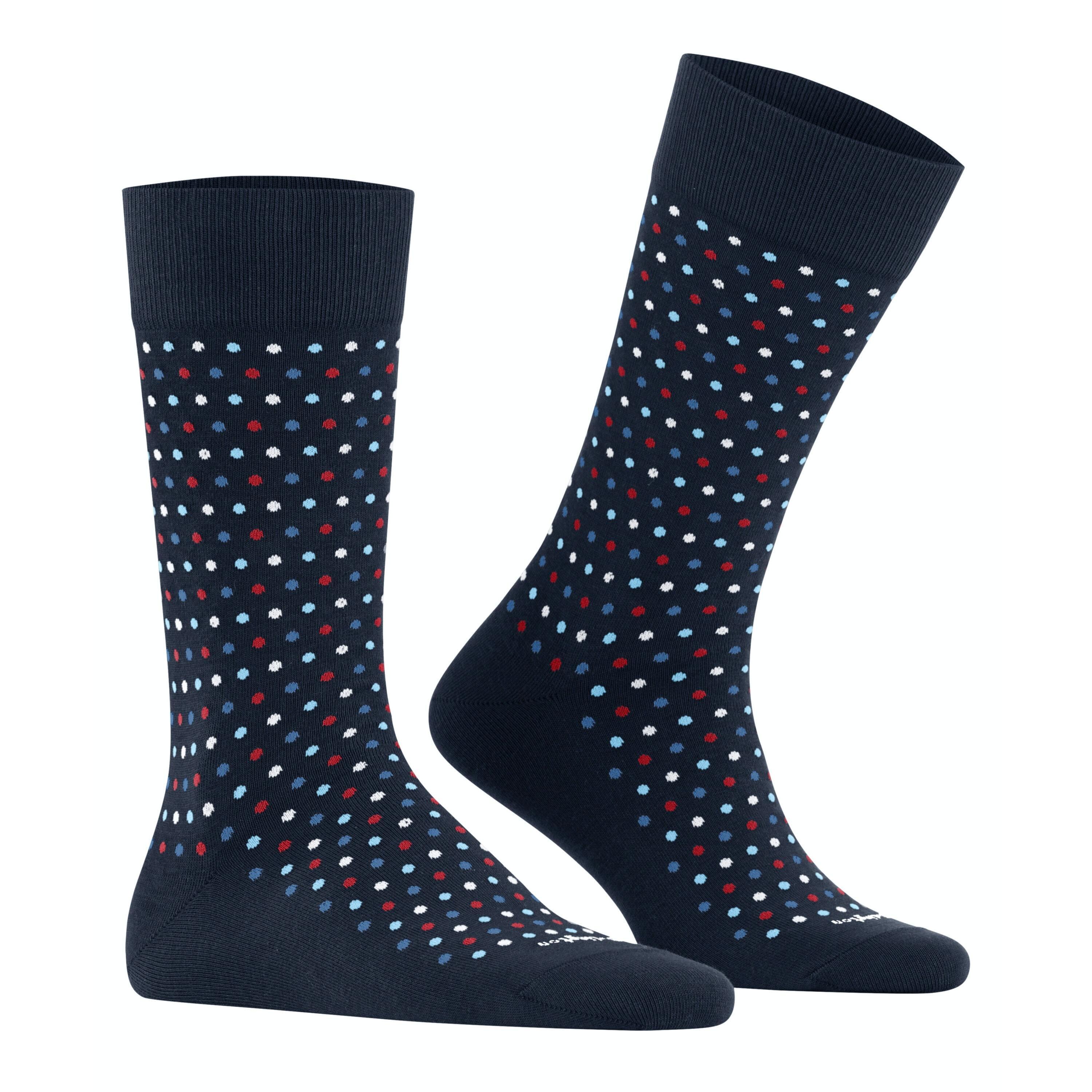 Burlington  socken dot 