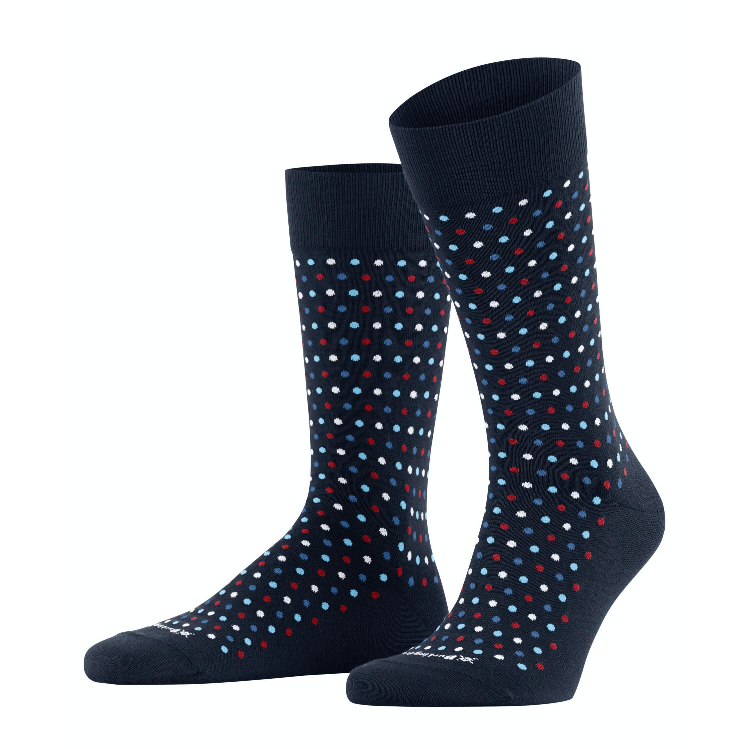 Burlington  socken dot 