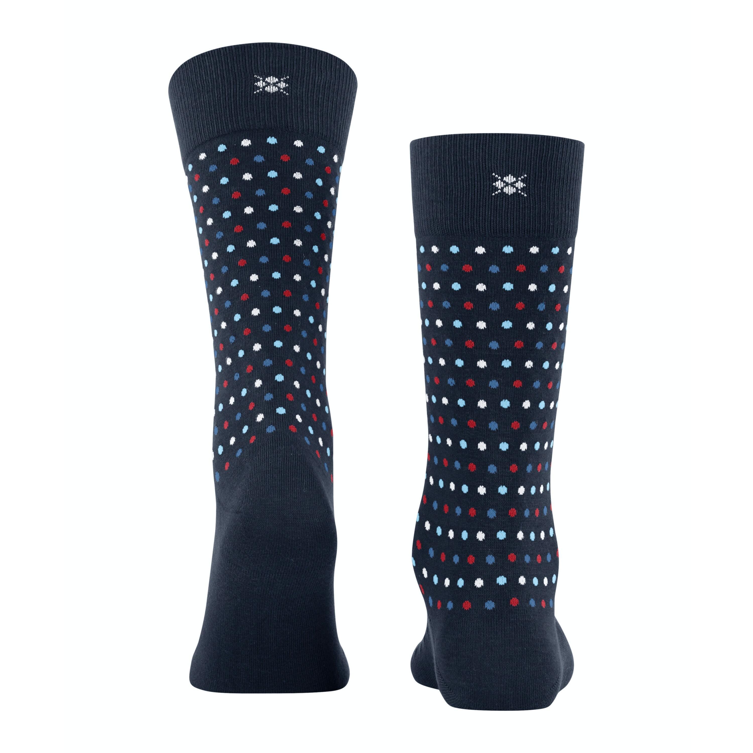 Burlington  socken dot 