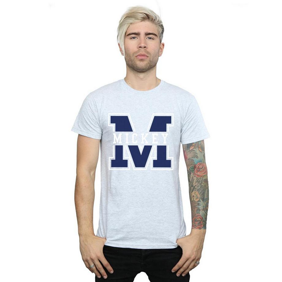 Disney Mickey Mouse M Logo T-Shirt  