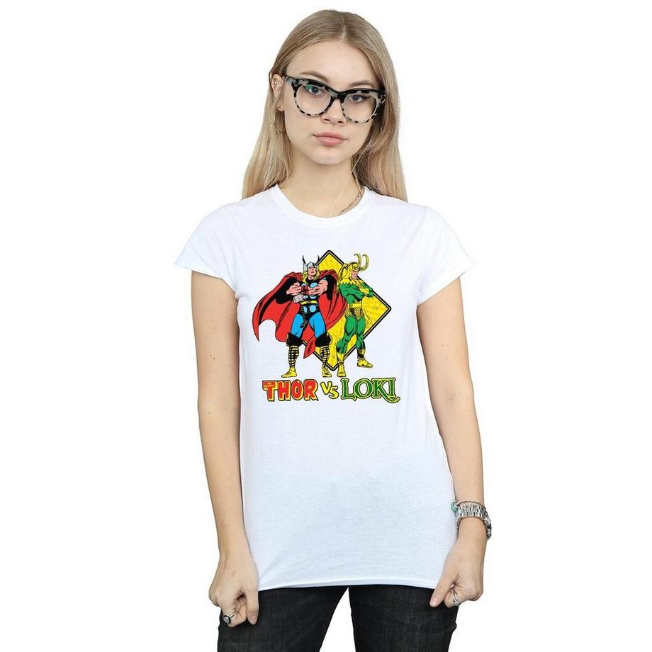 MARVEL Thor vs Loki T-Shirt  