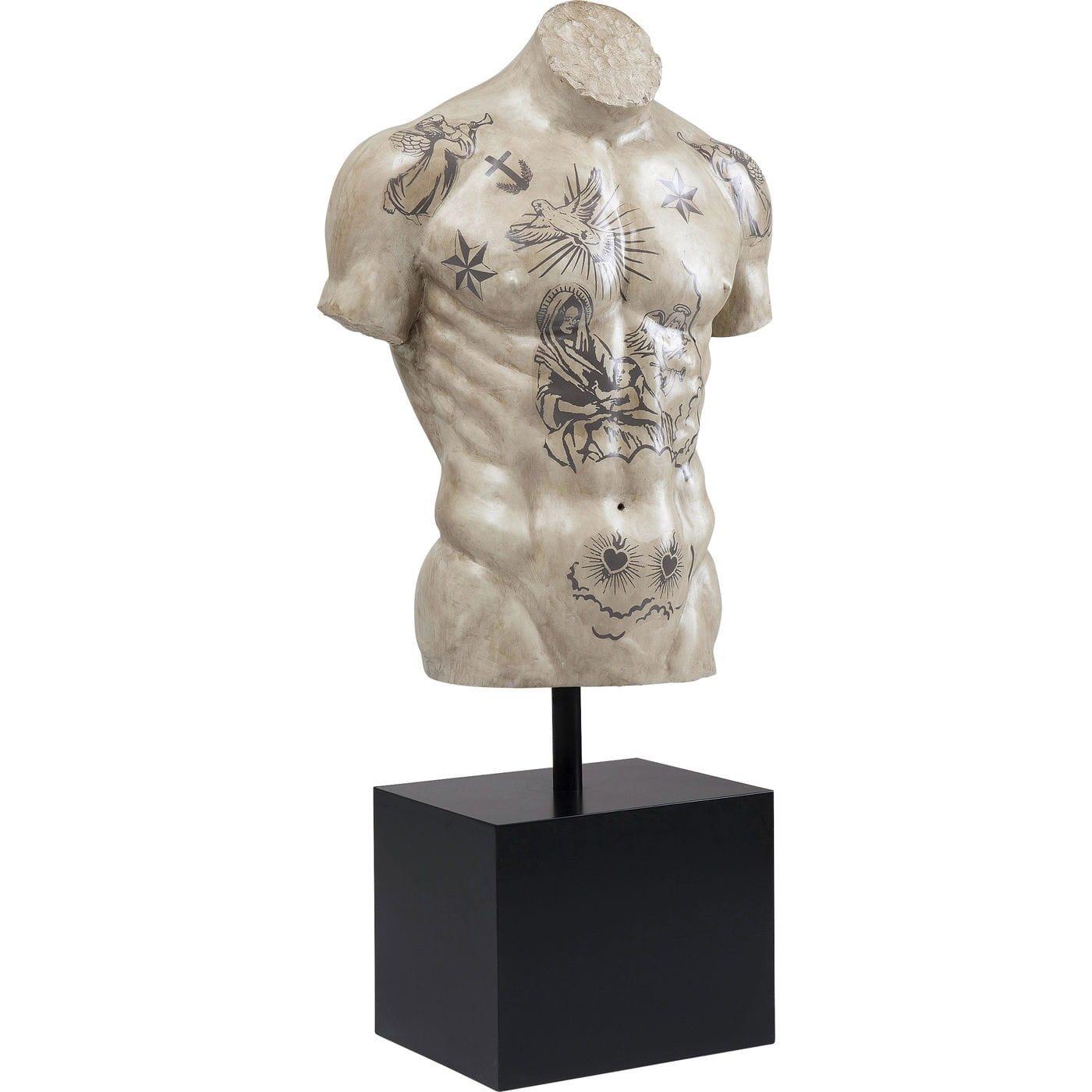 KARE Design Tatuaggio busto oggetto decorativo  