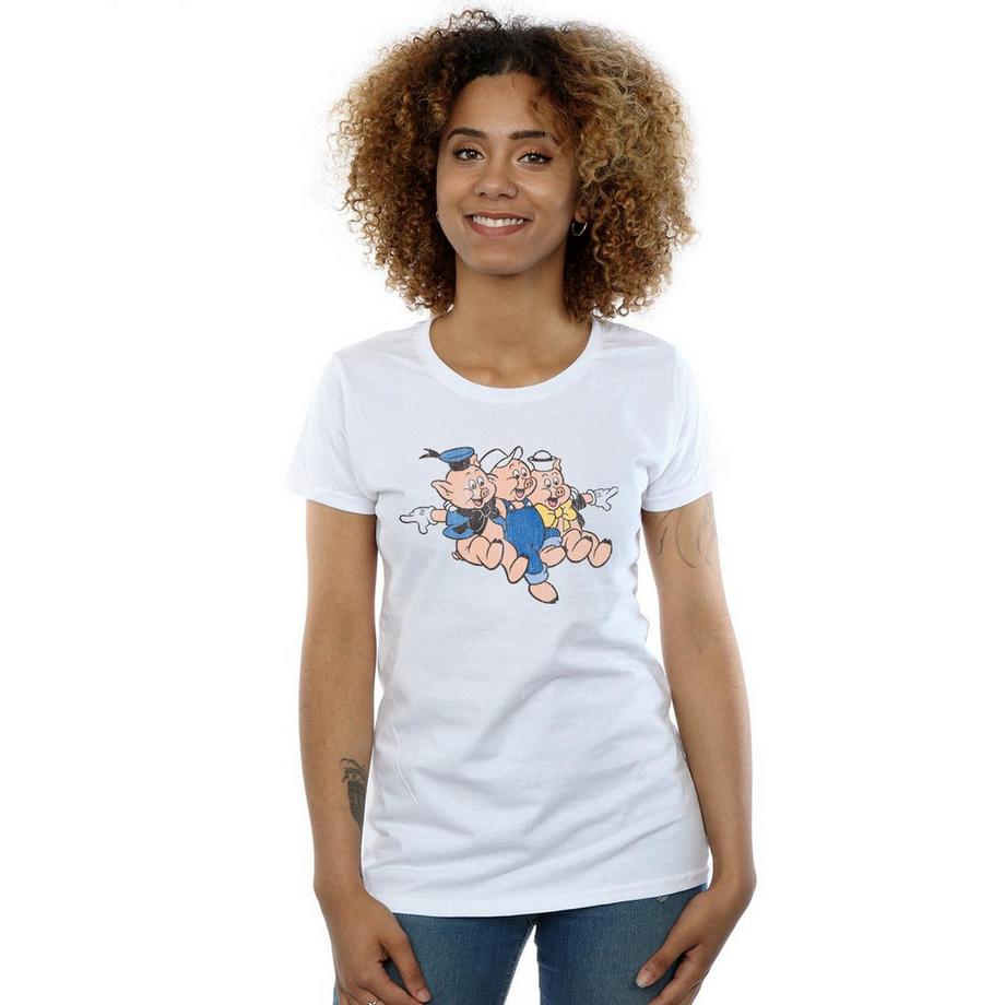 Disney Les Trois Petits Cochons T-Shirt Graphique  