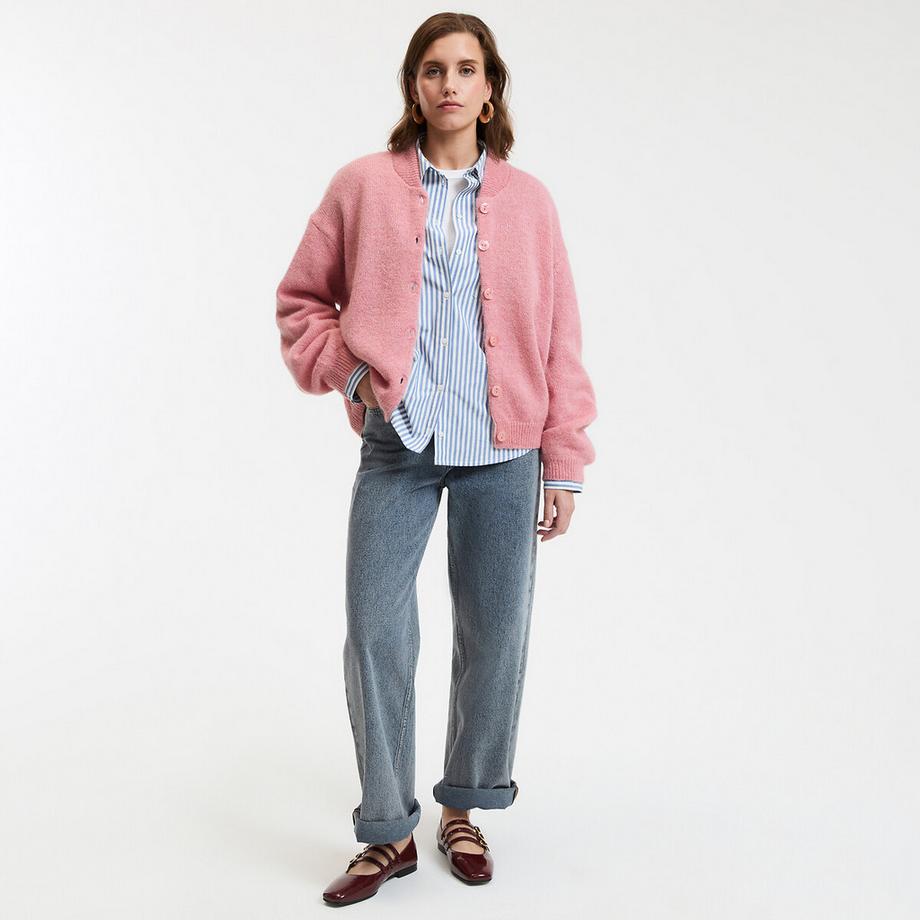La Redoute Collections Cardigan Collo Alto  