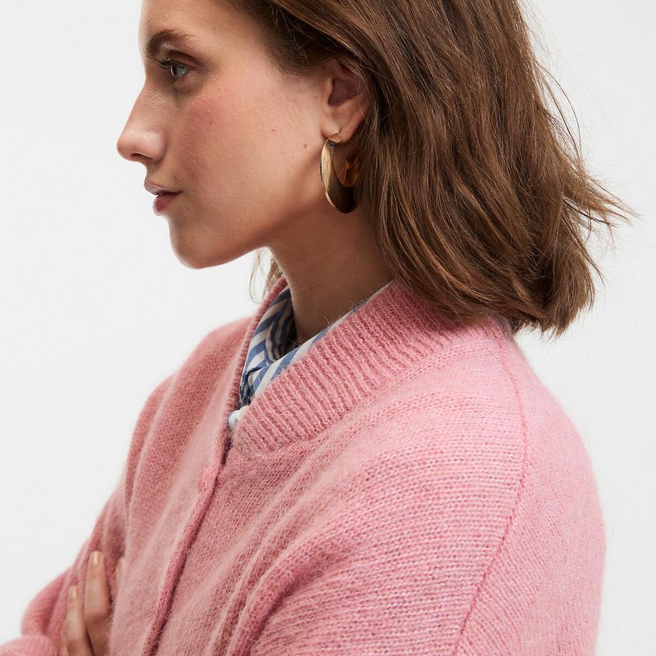 La Redoute Collections Cardigan Collo Alto  