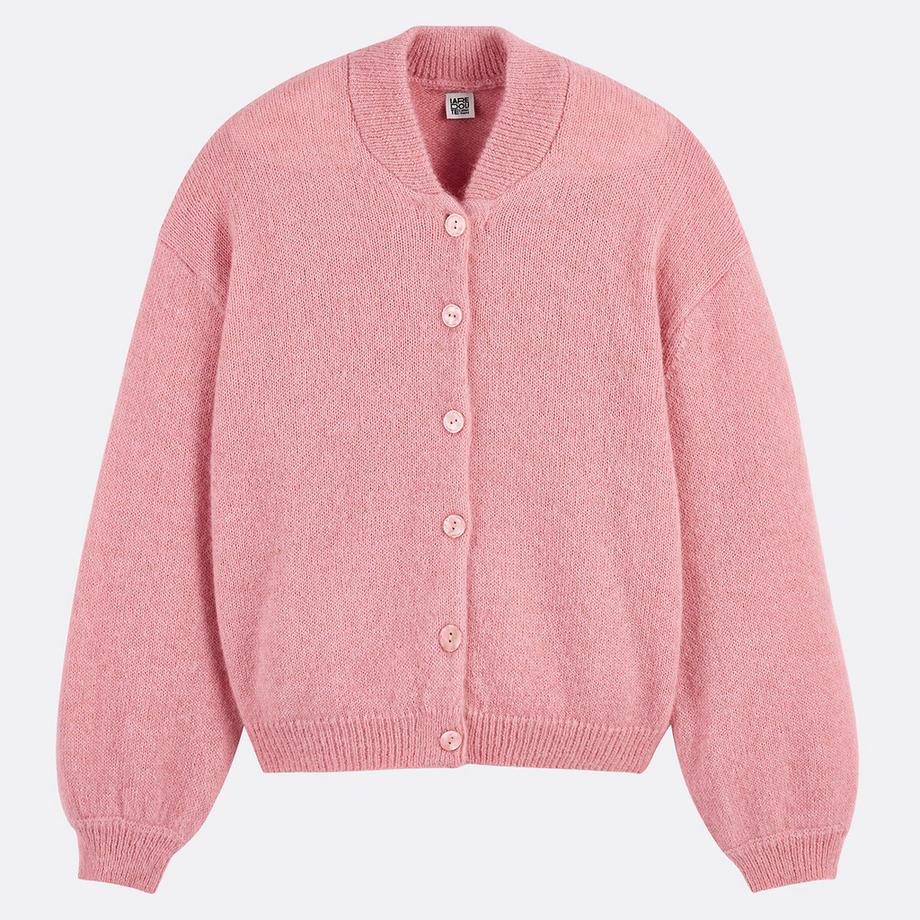 La Redoute Collections Cardigan Collo Alto  