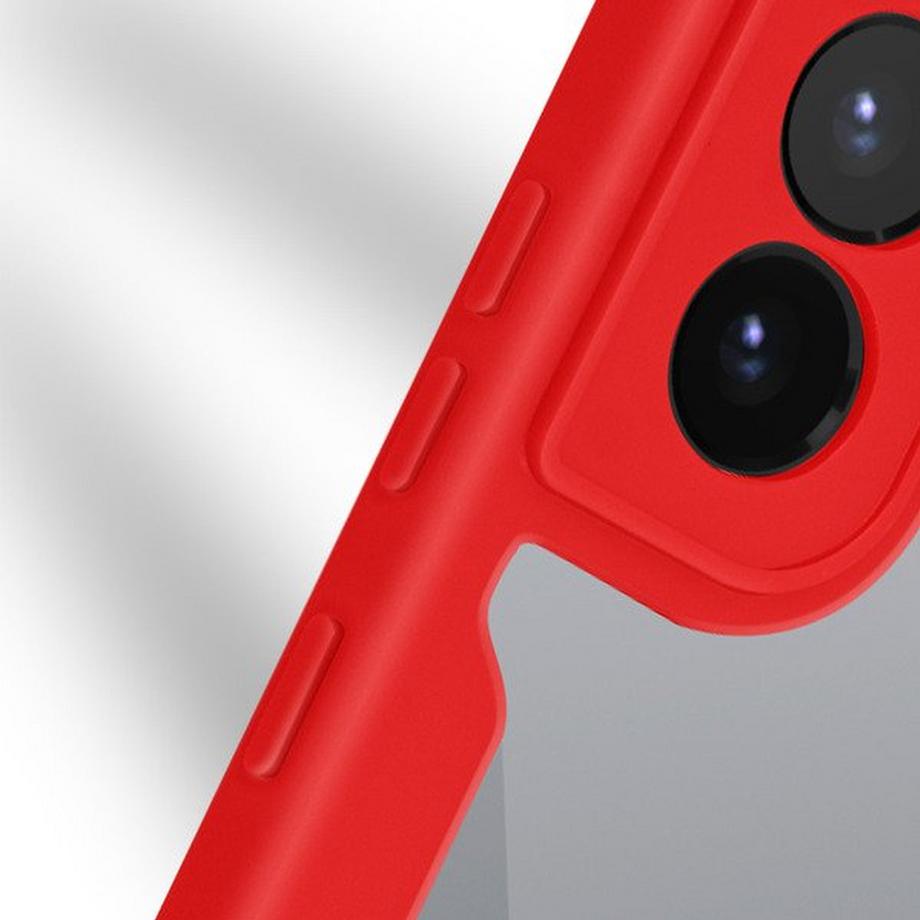 Avizar  Coque Intégrale Samsung S22 Rouge 