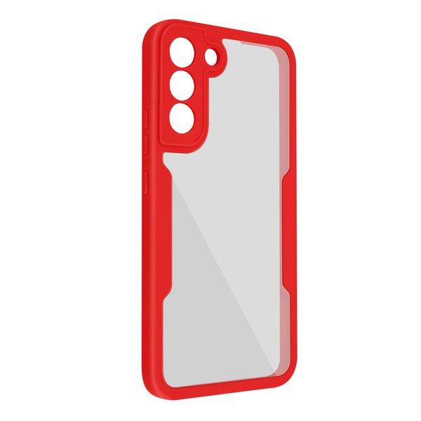 Avizar  Cover 360° Samsung Galaxy S22 Nera 